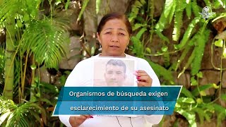 Era miembro fundadora del colectivo de b&uacute;squeda, denominada &ldquo;Corazones sin Justicia&rdquo; 

