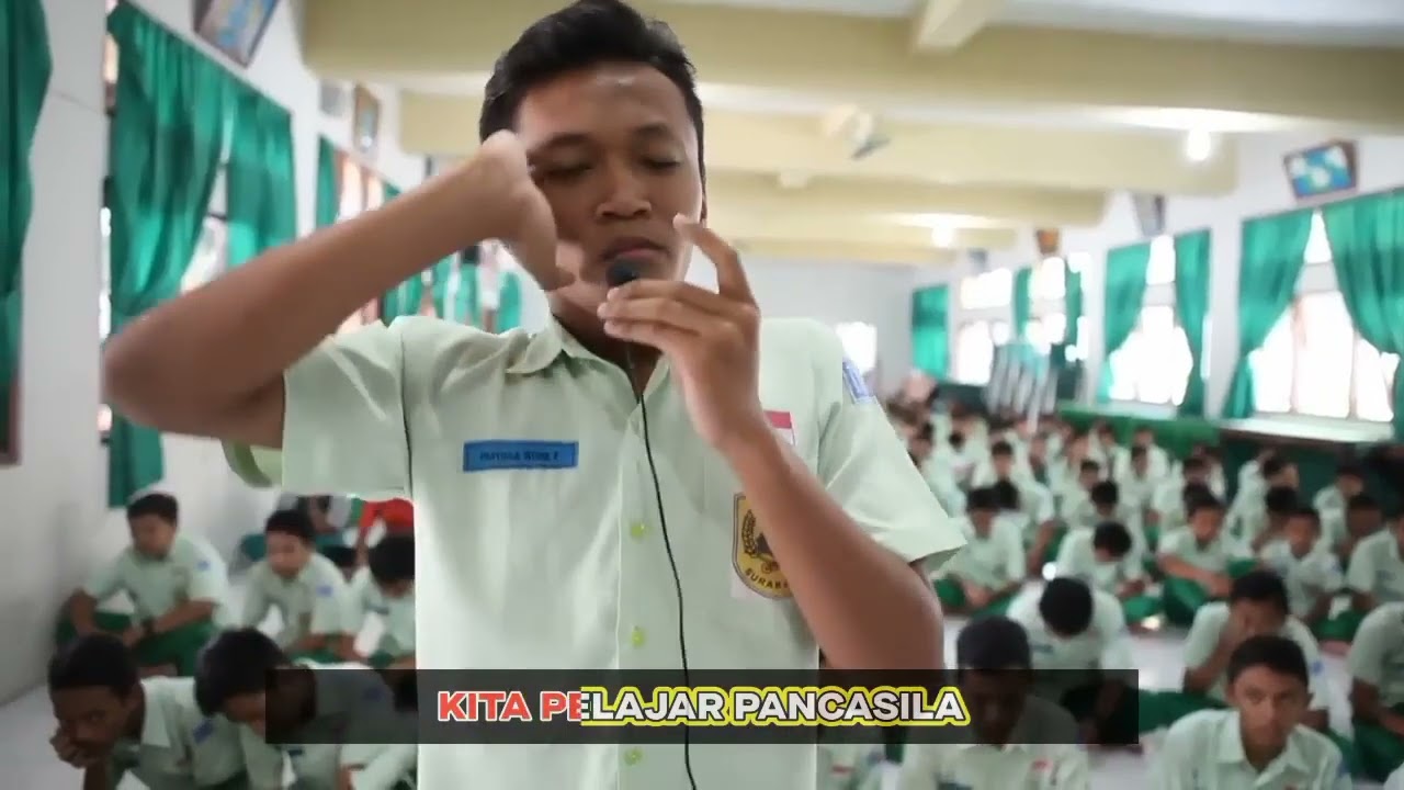MARS PELAJAR PANCASILA (LIRIK) Lagu Wajib Kurikulum Merdeka Belajar 2022