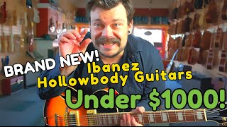 Ibanez 2024 SemiHollow Guitars Under $1000 Are NEXT LEVEL