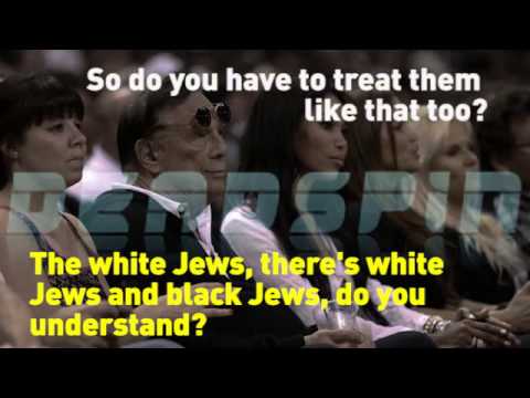 Donald Sterling Racist Tape New Extended Version  part 2 4/28/14  (Sports)