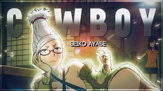 Cowboy Seiko Ayase Amvedit Dandadan Blurr App