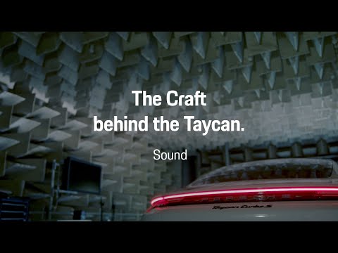 Craft behind the Taycan || 04 |  Sound