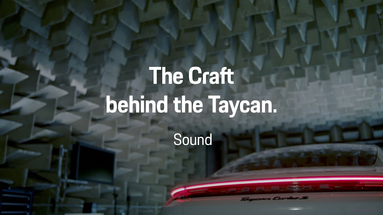 The Craft behind the Taycan || 04 | Sound