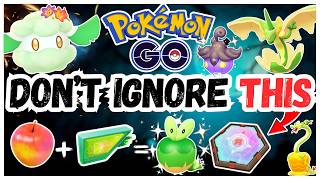 DON’T Just Hunt Shiny Applin… Do THIS | Harvest Festival | Pokémon GO