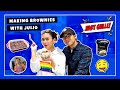 Making Brownies with Julio | Gelli de Belen Vlogs 🤳