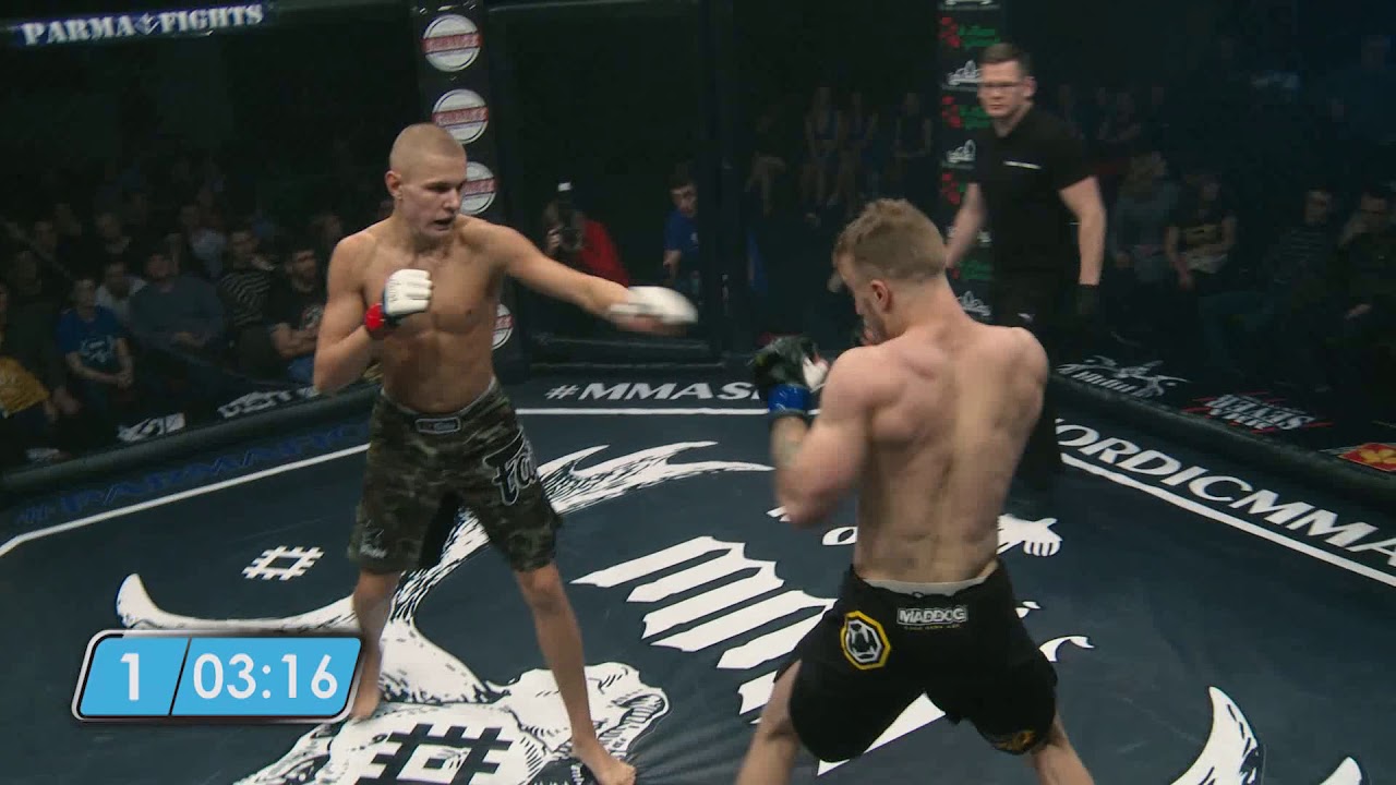 Parma Fights 8: Conquer Tomorrow (Petr Pelgun vs Andrey "Biz" Shiryaev)