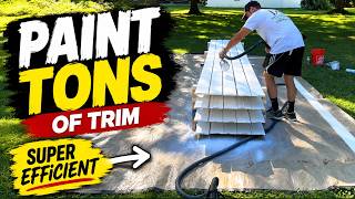 Stop Painting Trim the Hard Way
