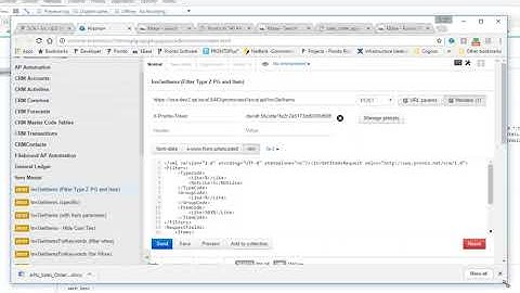 Pronto ERP :  API Overview