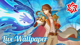 Xavier (Beyond the Clouds)-Live Wallpaper-Mobile Legend #242 Xavier (Beyond the Clouds)-Live Wallpaper-Mobile Legend #242