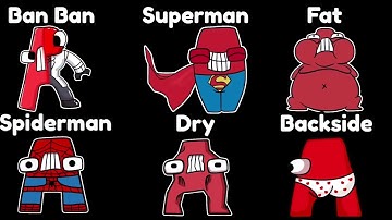 ALPHABET LORE A-Z but different version  - ALPHABET LORE ANIMATION MEME - abcdefghijklmnopqrstuvwxyz