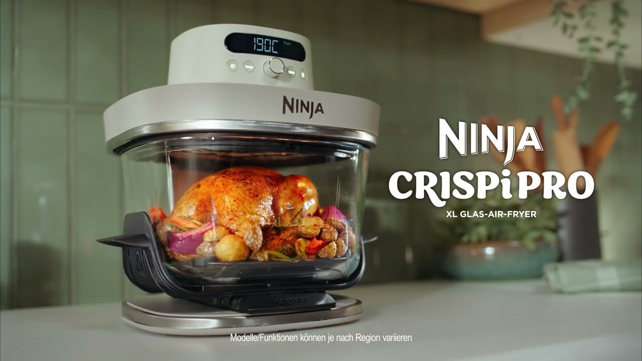 Ninja CRISPi PRO 7-in-1 Glas-Air-Fryer