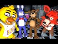 НОВЫЕ АНИМАТРОНИКИ НА FNAF 5 КАРТЕ - ФНАФ МОД || Garry's Mod