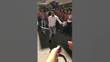 أفخر رقص بالسكاكين الفيديو طلع من اسكندرية 