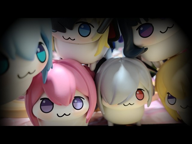 DORO】Unboxing action figures took me an hour【Goddess of Victory