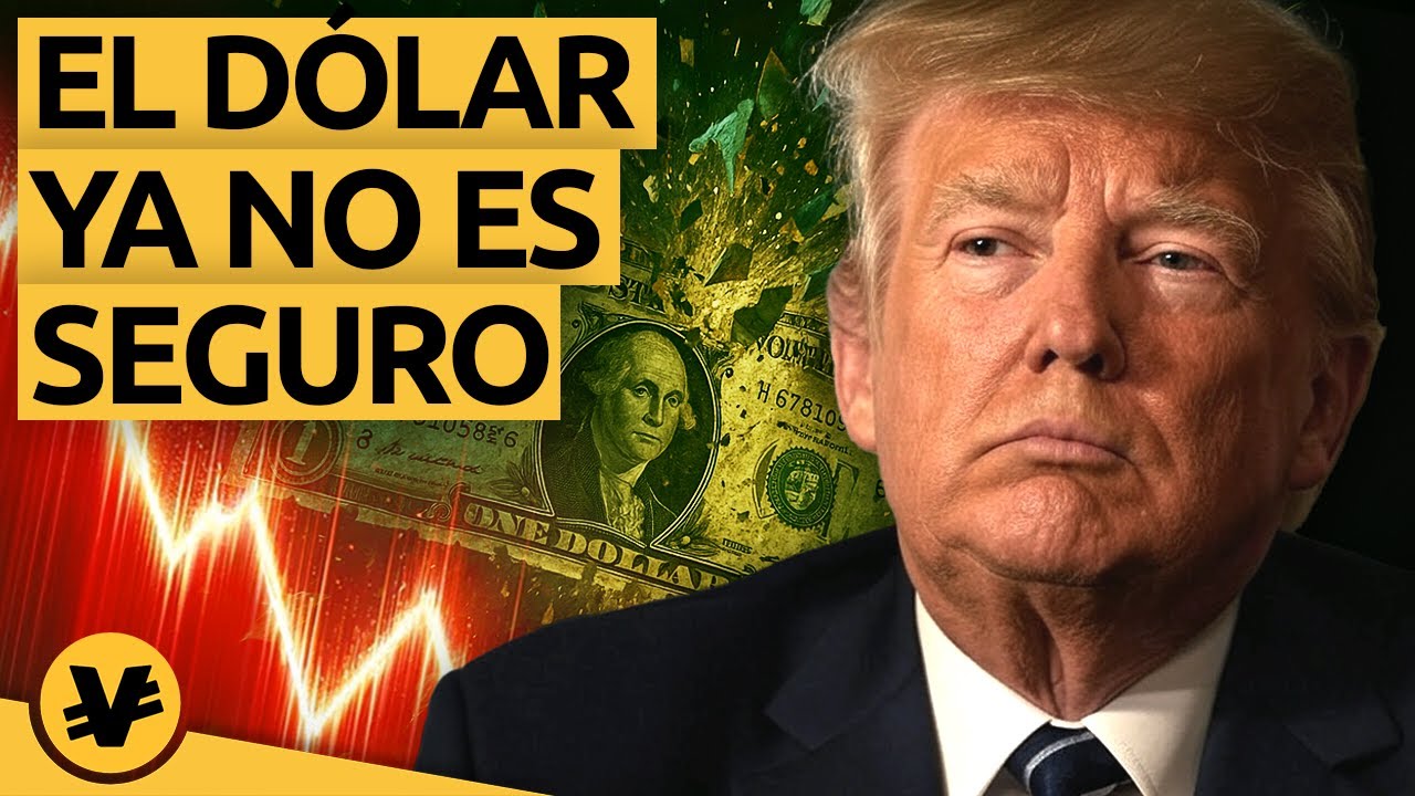 El DÓLAR cae un 10% en picado y el ORDEN financiero mundial YA está cambiando - VisualEconomik