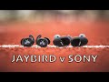 Jaybird Vista vs. Sony WF-SP800N - Two Of The Best True Wireless Sport Earphones