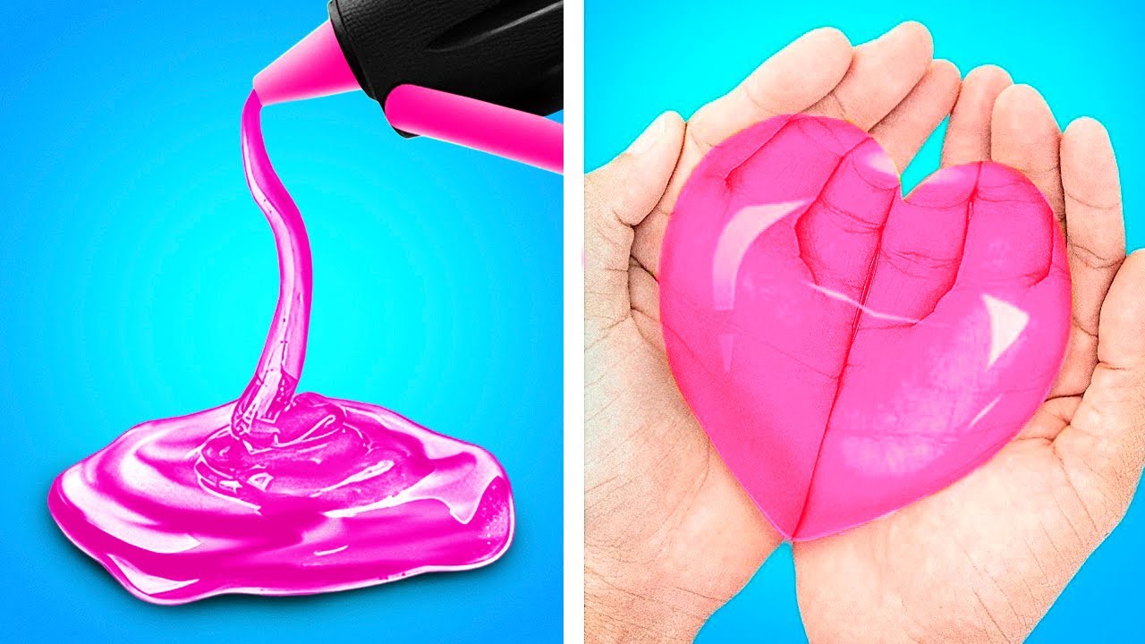 Amazing Glue Gun Crafts You Can Do Yourself - YouTube