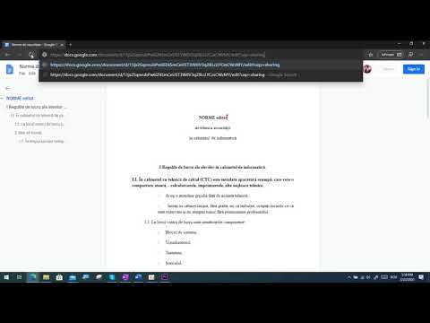 Video: Cum partajați mai multe documente pe Google Docs?