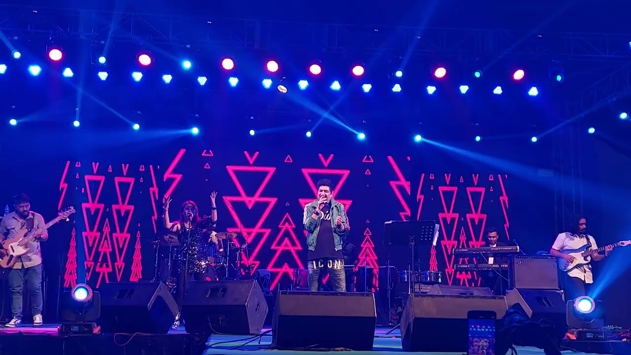 Tum Mile || Live by Neeraj Shridhar || @Kalyani Boi Utsav 2022