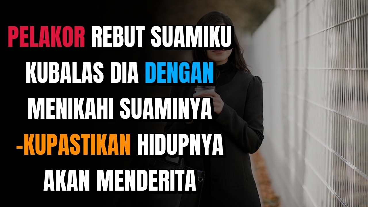 PELAKOR REBUT SUAMIKU KUBALAS DIA DENGAN MENIKAHI SUAMINYA -KUPASTIKAN HIDUPNYA AKAN MENDERITA