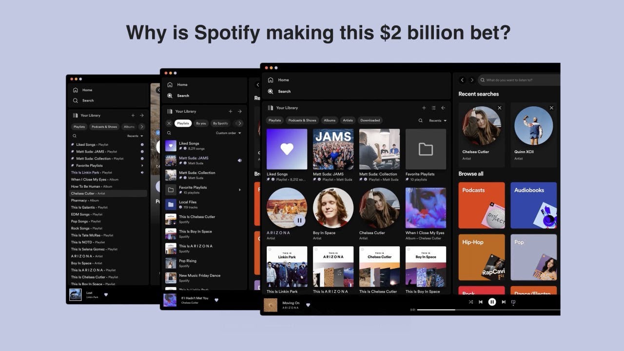 Spotify's $2B Bet on Video Podcasts (That Most YouTubers Are Ignoring)