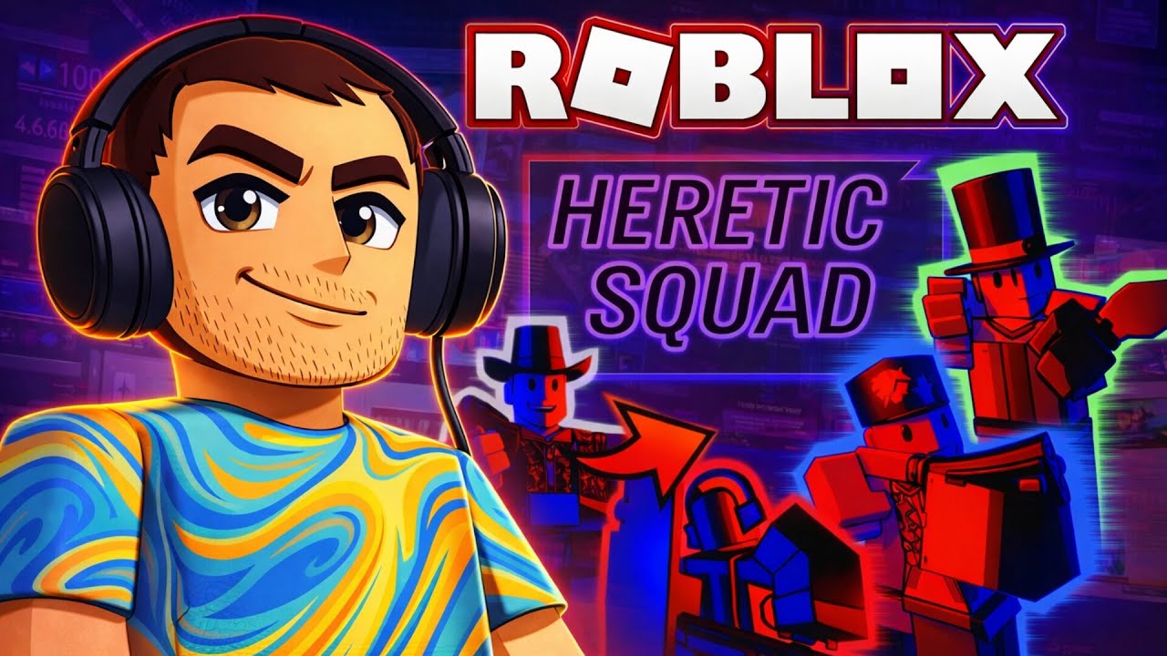 🎮 ROBLOX: Heretic Squad - One Death Changes Everything