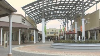 成田近くに新アウトレット 千葉・酒々井、海外客も期待