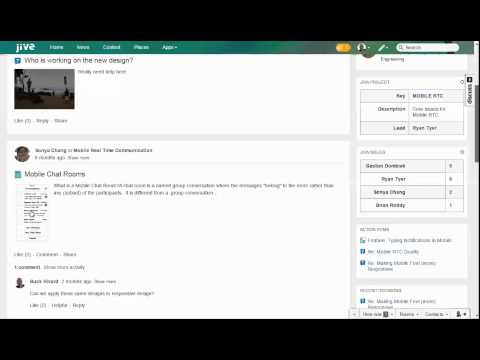 Jive Software: Integration Examples