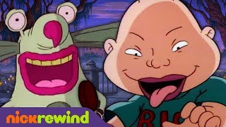 Halloween Scenes From Your Childhood Ft. Catdog, Rugrats & Hey Arnold