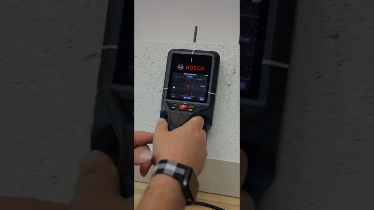 Bosch Professional D Tect 200 C Wall Scanner