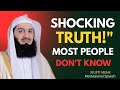“This is Why Your Dua is Not Being Answered – Shocking Truth!_Mufti Menk Motivational
