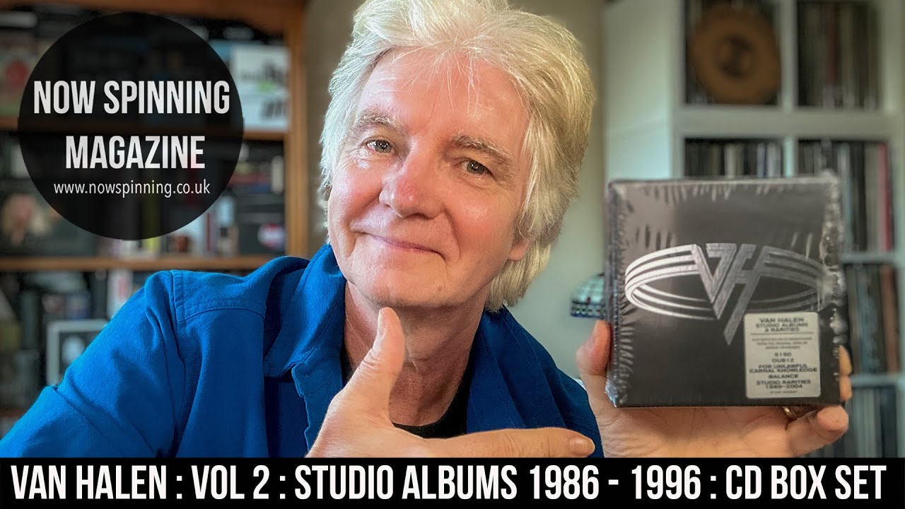 Van Halen : 1986 - 1996 : Vol 2 : Sammy Hagar Years - Studio