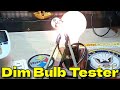 Lets build a current limiting and warning device dim bulb tester