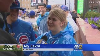 Cubs Home Opener Turns Chilly