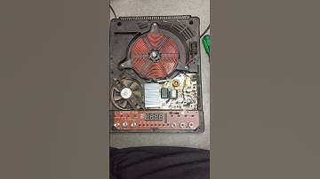 pigeon repido sleek induction cooker top repairing