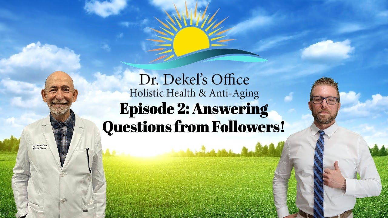 Dr. Moshe Dekel Live Ep.2 Answering Questions from Our Followers
