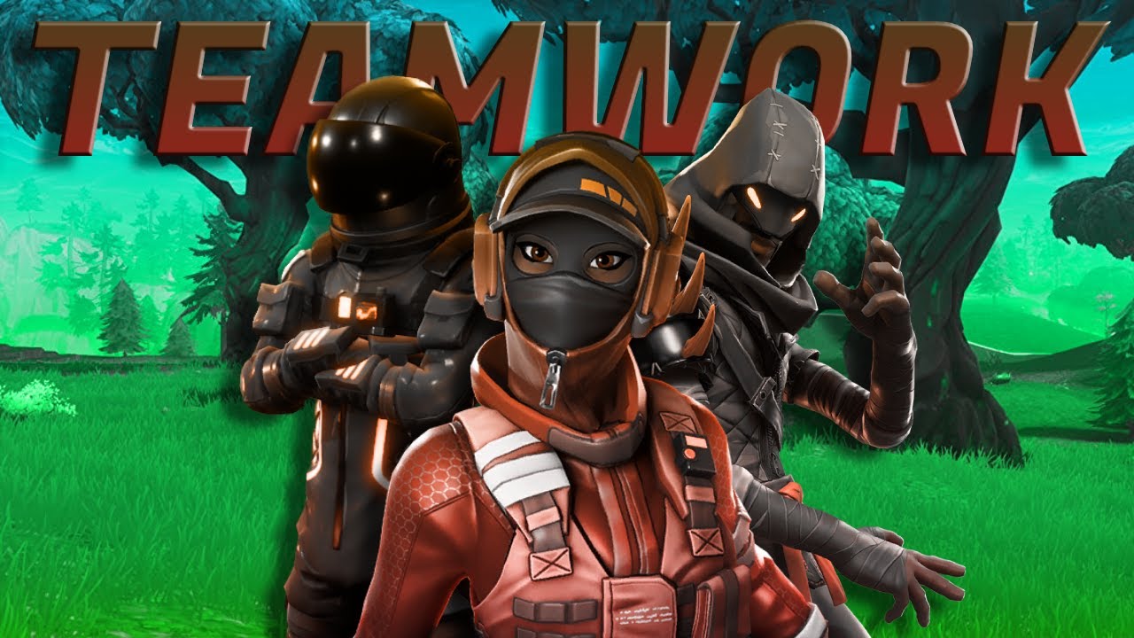 HOW TO TEAMWORK FORTNITE YouTube