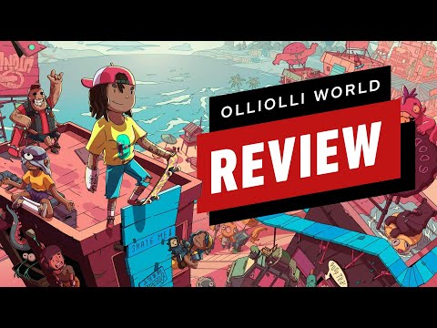 OlliOlli World получает отличные оценки от критиков: с сайта NEWXBOXONE.RU