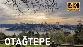 Otağtepe Walking Tour [İstanbul Landscape] Beykoz | 2021 | 4K