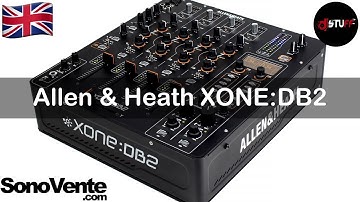 Review Allen & Heath Xone:DB2 ( English )