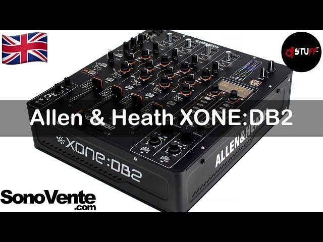 アレンアンドヒース　xone db2 Allen & Heath Xone:DB2 | Sweetwater