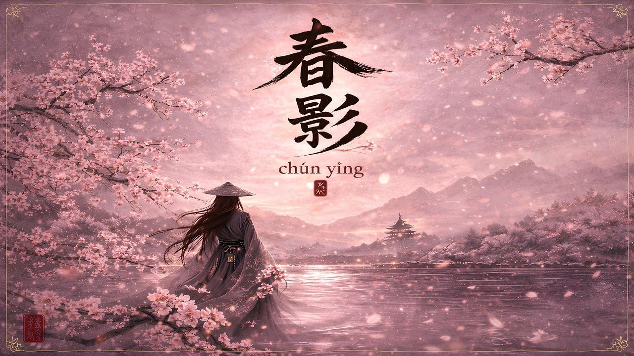 春影（Chun Ying）｜Chinese Zen Music for Work & Study | Deep Focus & Calm Mind