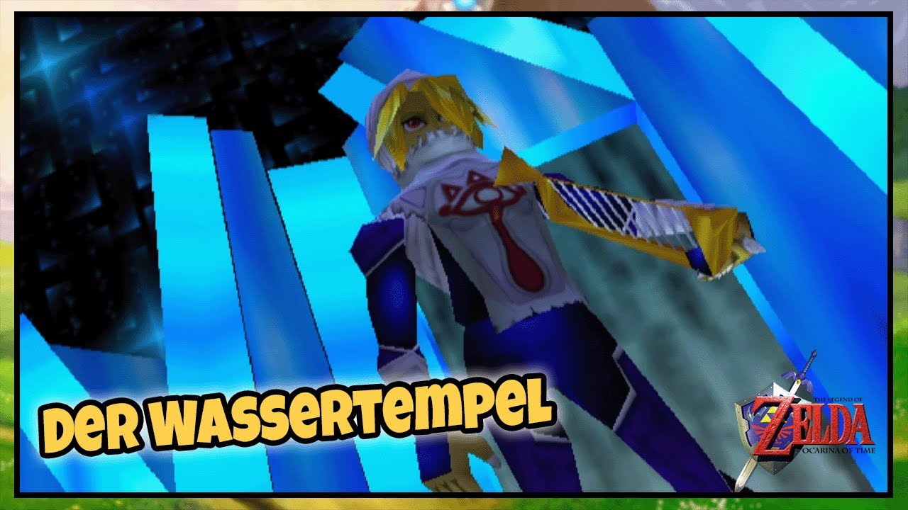 Der Wassertempel 🌟 The Legend of Zelda Ocarina of Time 🌟 025