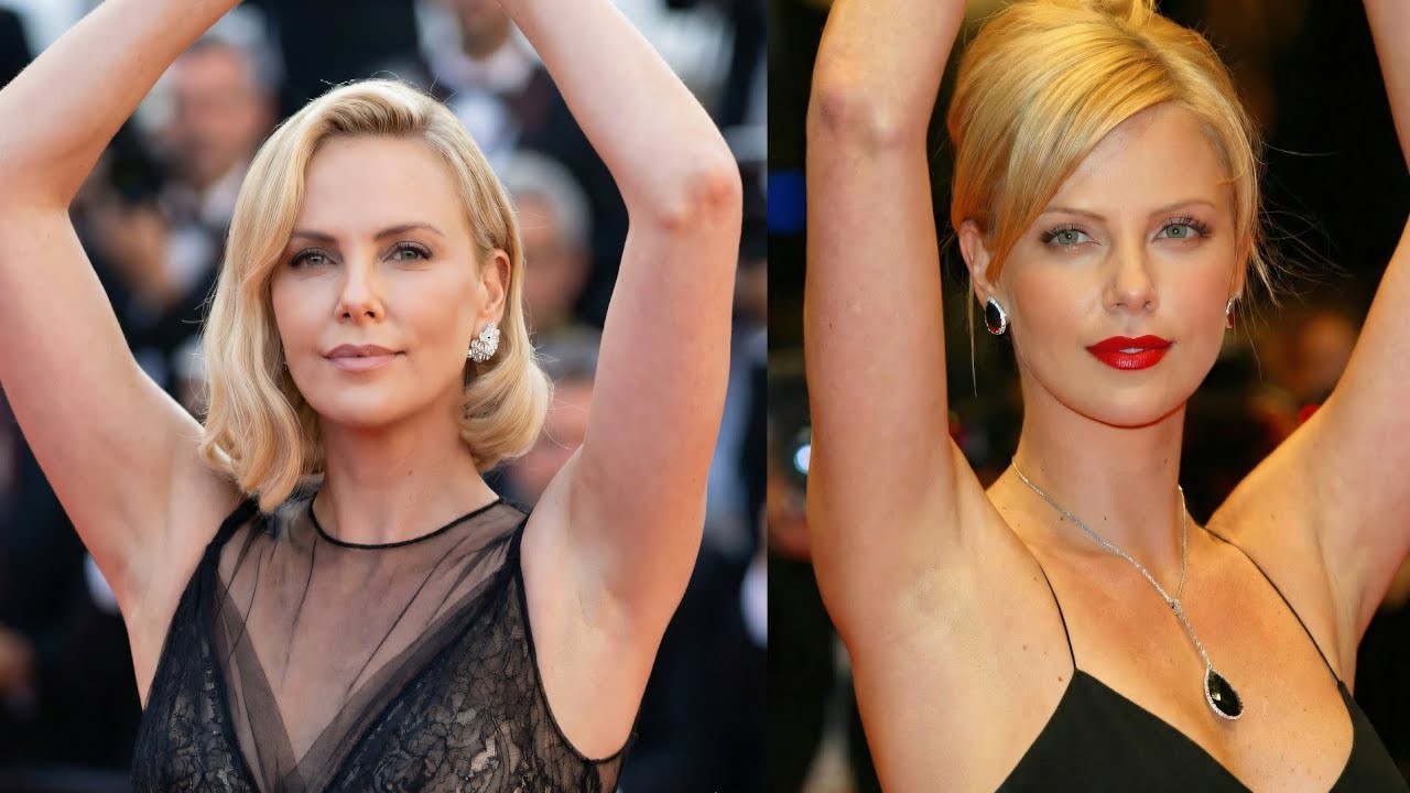Charlize Theron Armpit Compilation | Charlize Theron Underarm | Actress Armpit Beauty With Biography