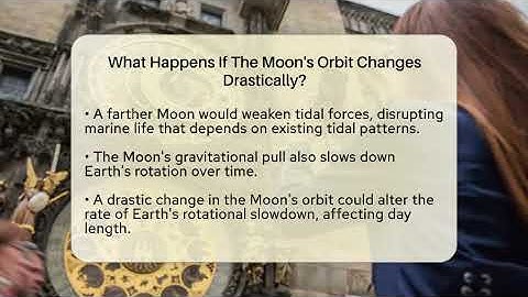 What Happens If The Moon