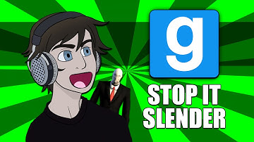 Gmod Stop it Slender - Sam Returns! (Garry