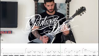 Parkway Drive - “Gimme A D”- Guitar Cover With Tabs On Screen