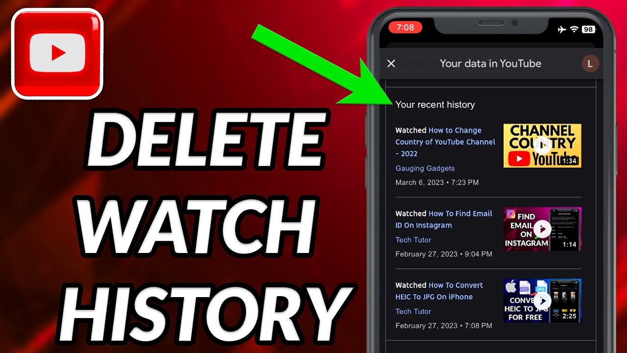 How To Delete Watch History On YouTube YouTube how-to-delete-watch-history-on-youtube-youtube