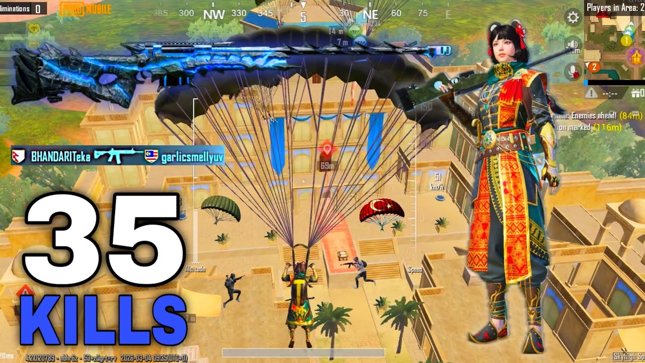 35 KILLS!🔥 HARDEST GAMEPLAY IN PUBG MOBILE 