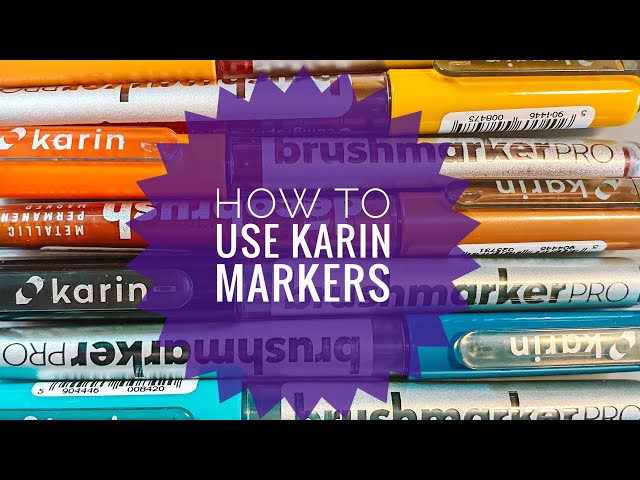 How to Use Karin Markers 